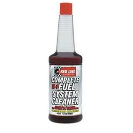 RED LINE 15 oz SI-1 Fuel System Cleaner, 12PK RED60103